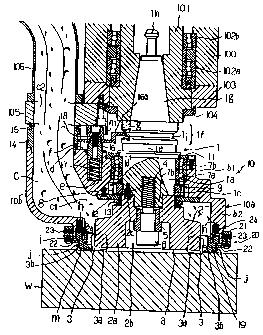 A single figure which represents the drawing illustrating the invention.